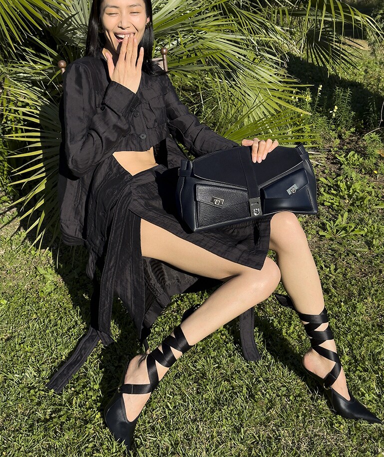 Ferragamo SS25: Maximilian Davis' contemporary vision