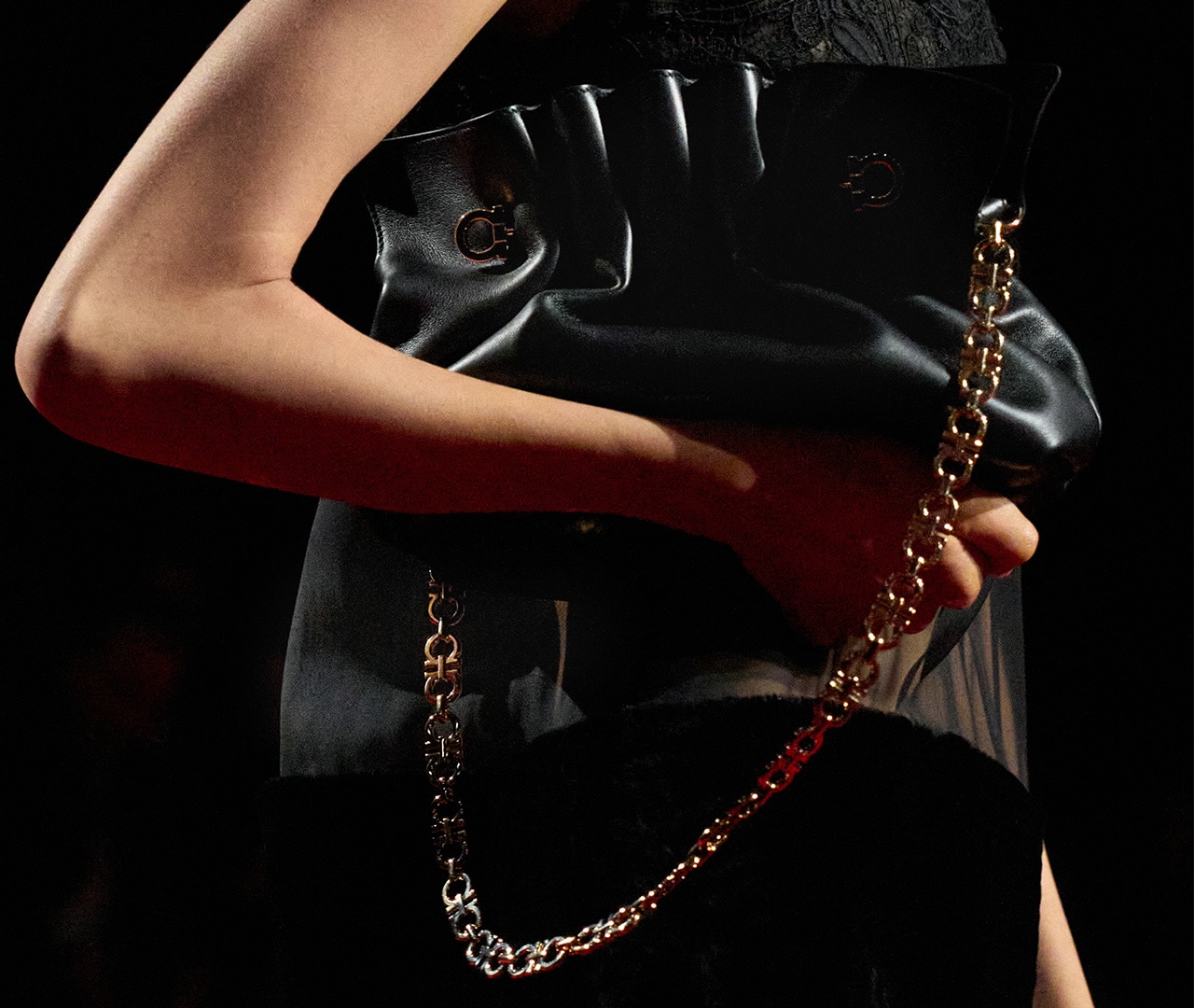 Salvatore Ferragamo サルヴァトーレフェラガモ Aileen O Bag Salvatore Ferragamo -Bags- – Trip