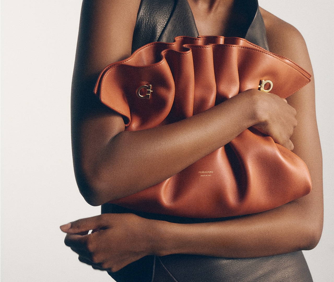 Soft-bag: the new women's bag by Ferragamo