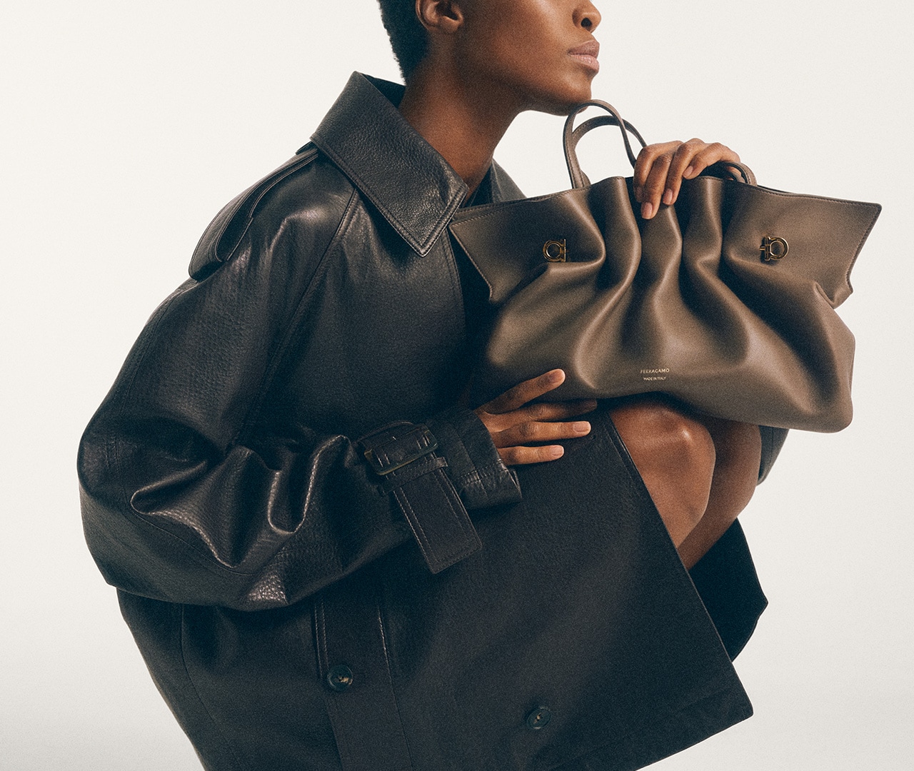 Soft-bag: the new women's bag by Ferragamo