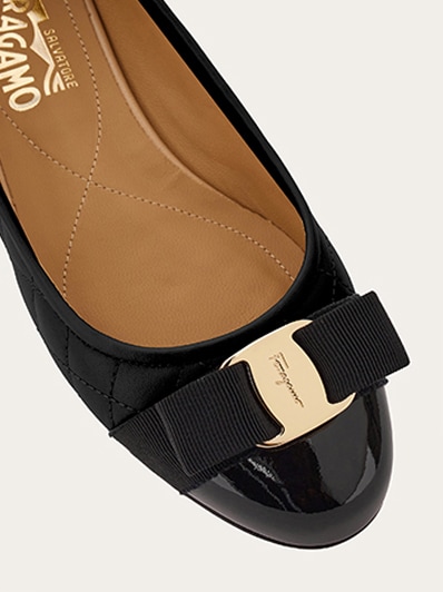 Ballerina Flat Shoes | Ferragamo CA