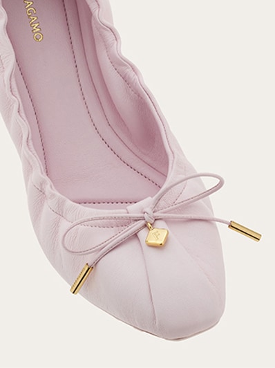 Ballerina Flat Shoes | Ferragamo CA