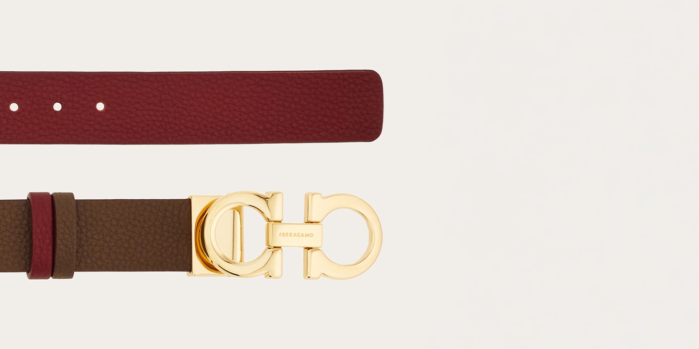 FERRAGAMO ベルト FERRAGAMO フェラガモ リバーシブル ベルト REVERSIBLE BELT