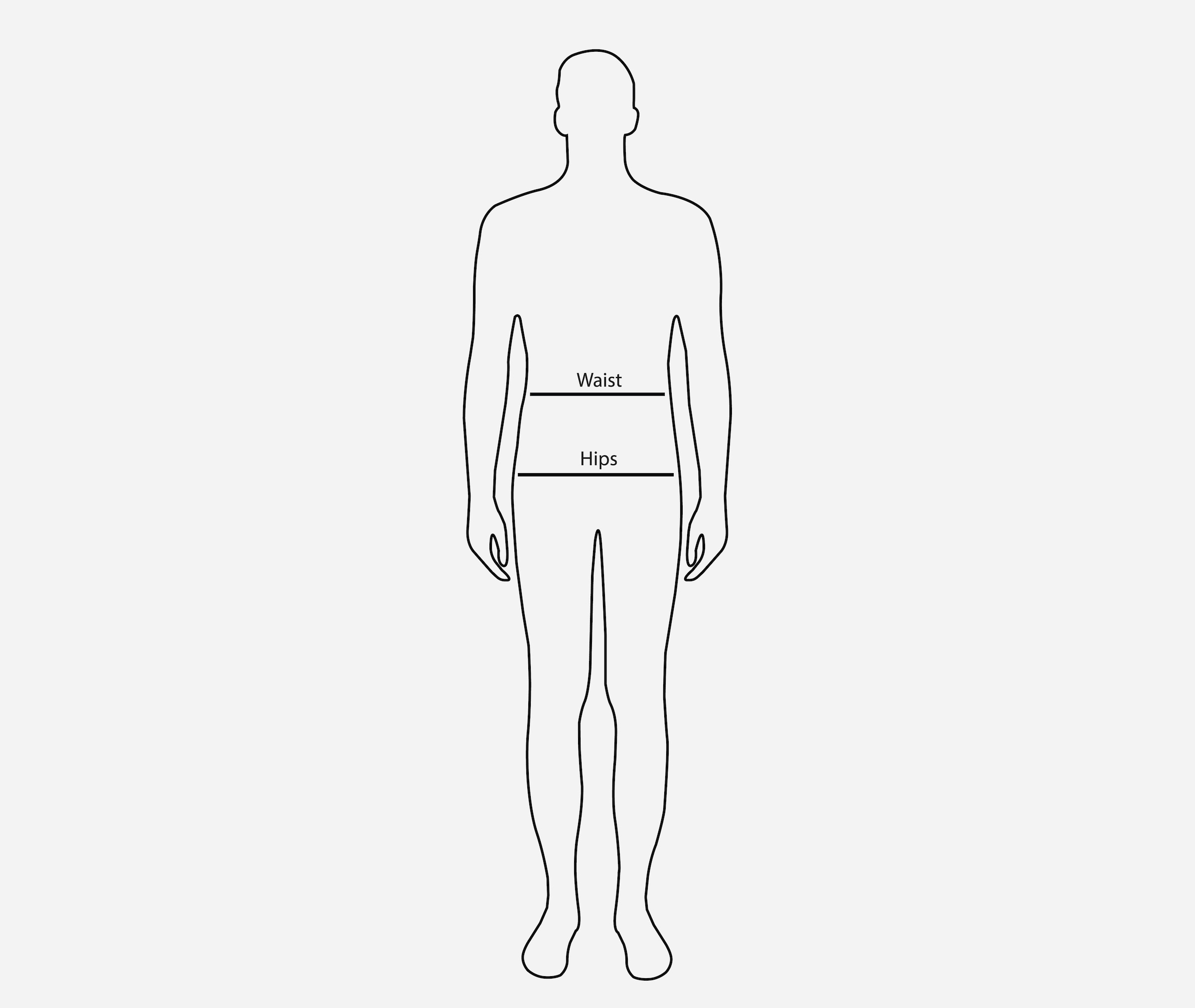 Belt M silhouette hips+waist_1280x1080px