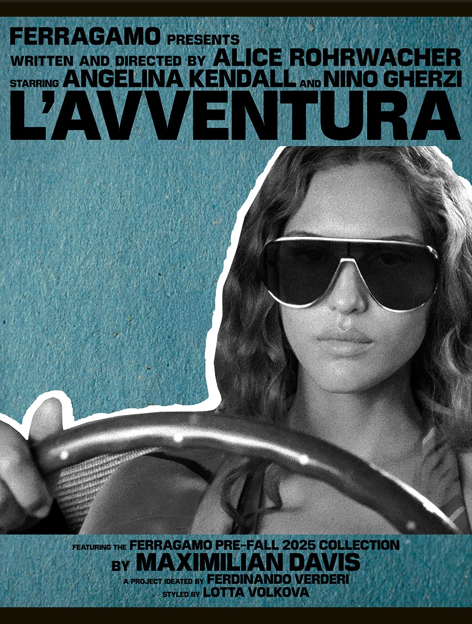 L'Appuntamento: the cinematic elegance of Ferragamo Pre-Fall 2025