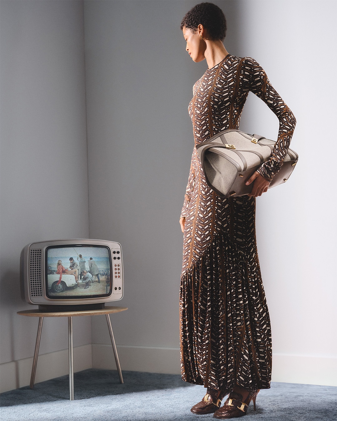 Pre-Fall 2025 Collection: Ferragamo looks Inspired by Cinema