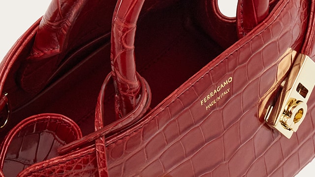 North-South hobo bag (XS) - Women | Ferragamo