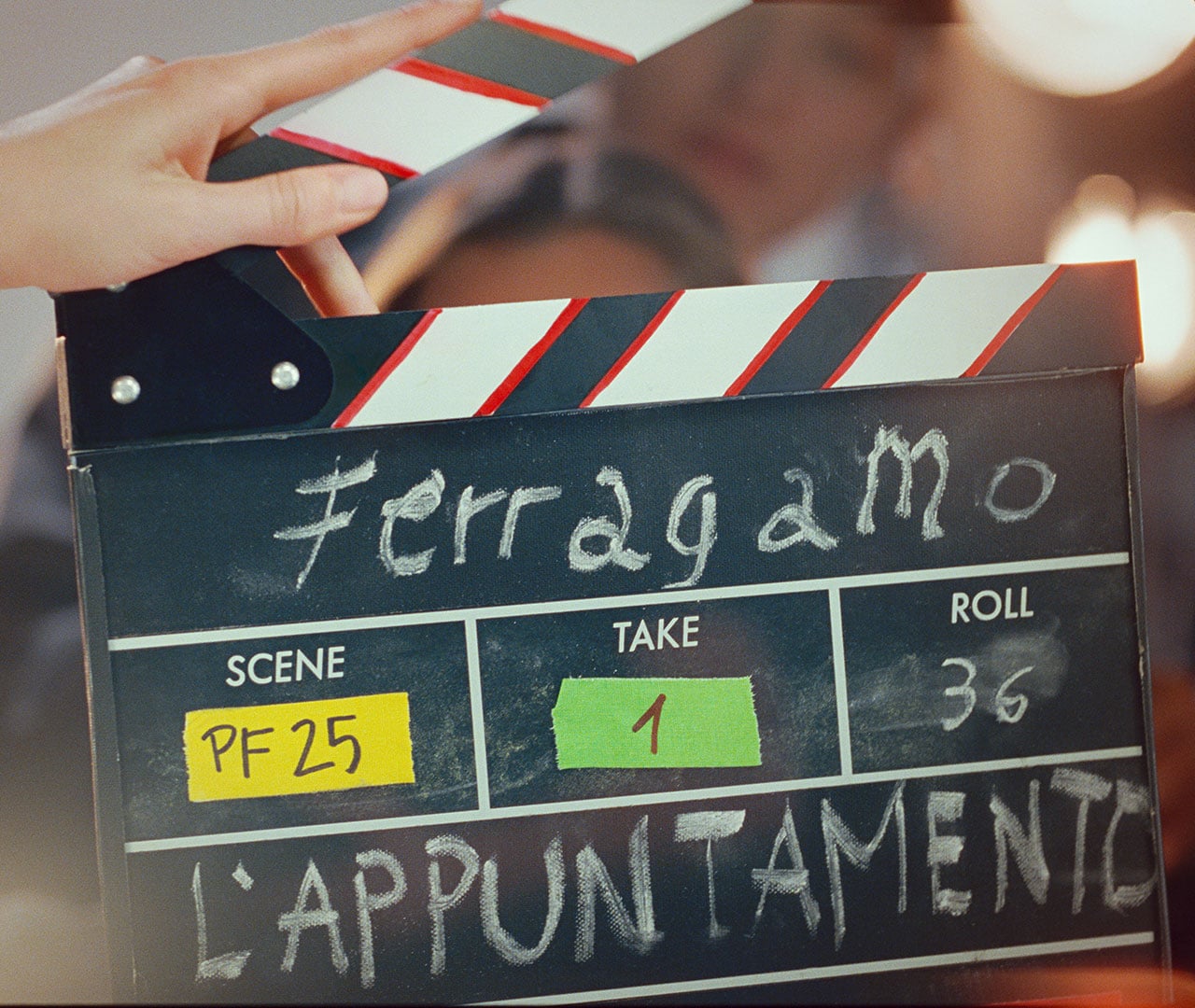 フェラガモ2025年プレフォール：映画界とイタリアのクラフツマンシップ