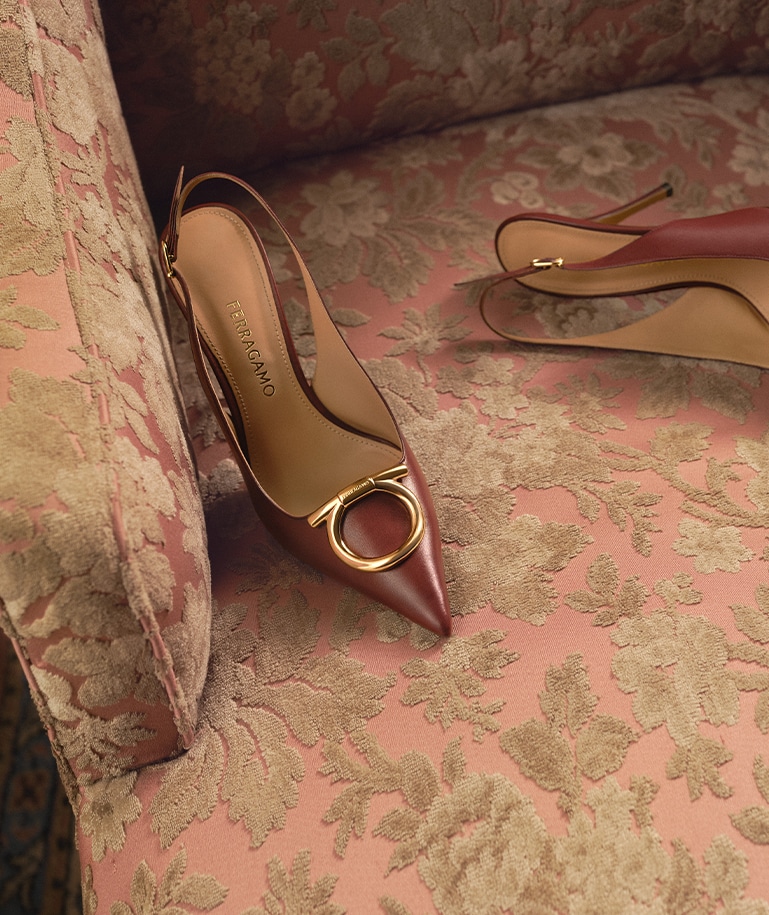 【関税&送料込】Salvatore Ferragamo Tacco Oro Sandalo 18-Carat Gold Heels from Salvatore Ferragamo! - amalfistyle