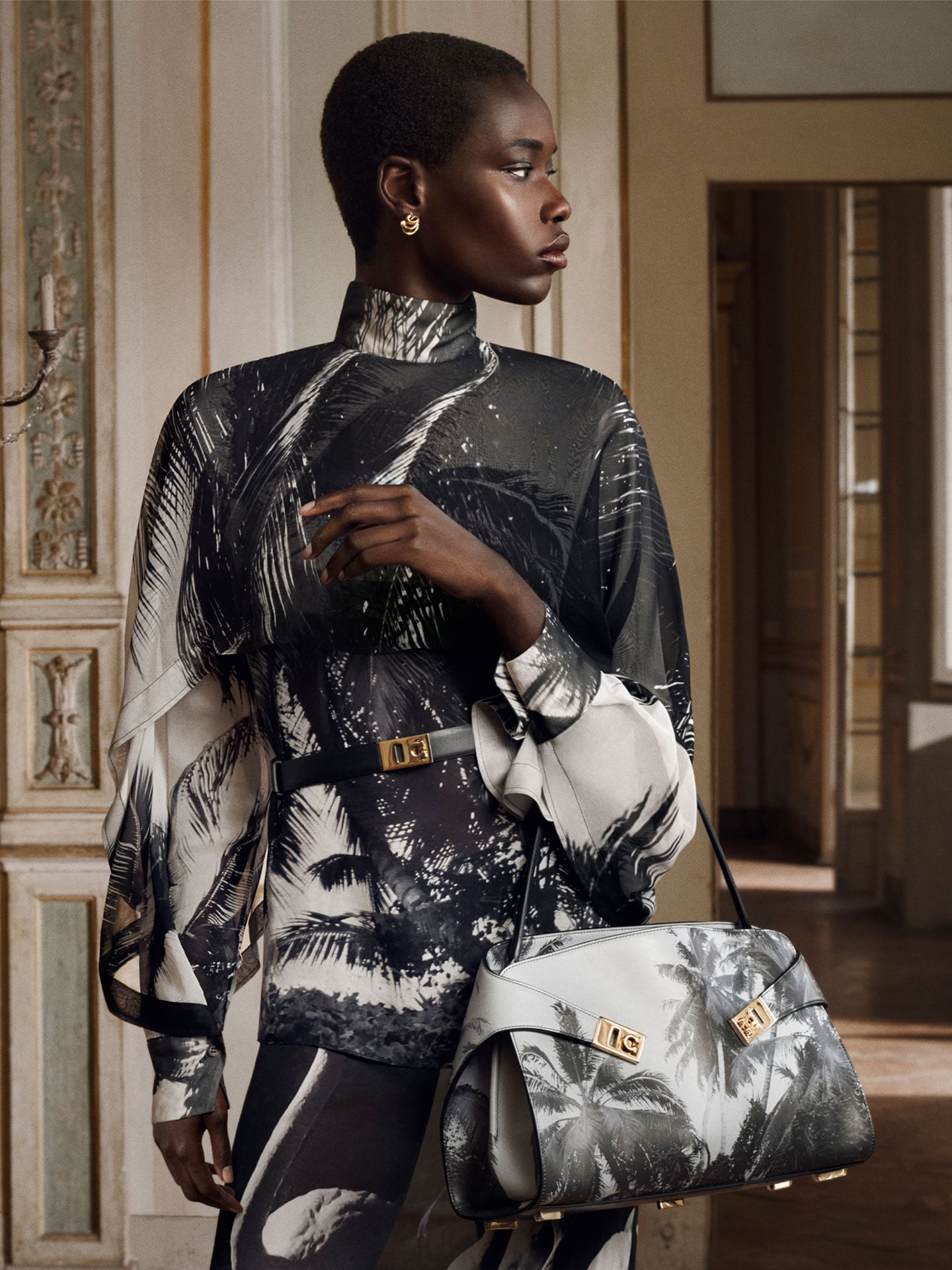 Ferragamo Fall-Winter 2025 | Tribute to Italian Cinema & Style