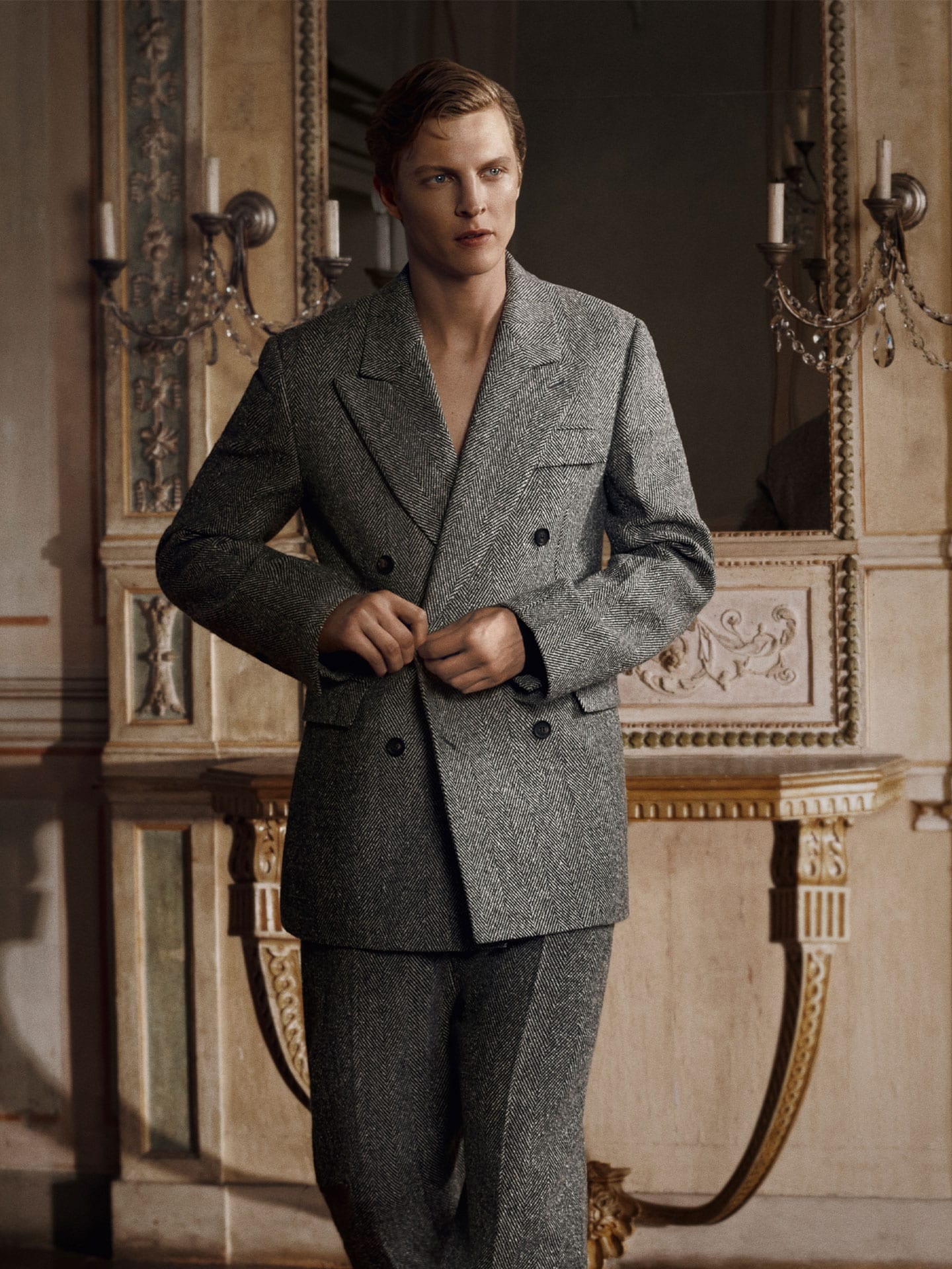 Ferragamo Fall-Winter 2025 | Tribute to Italian Cinema & Style