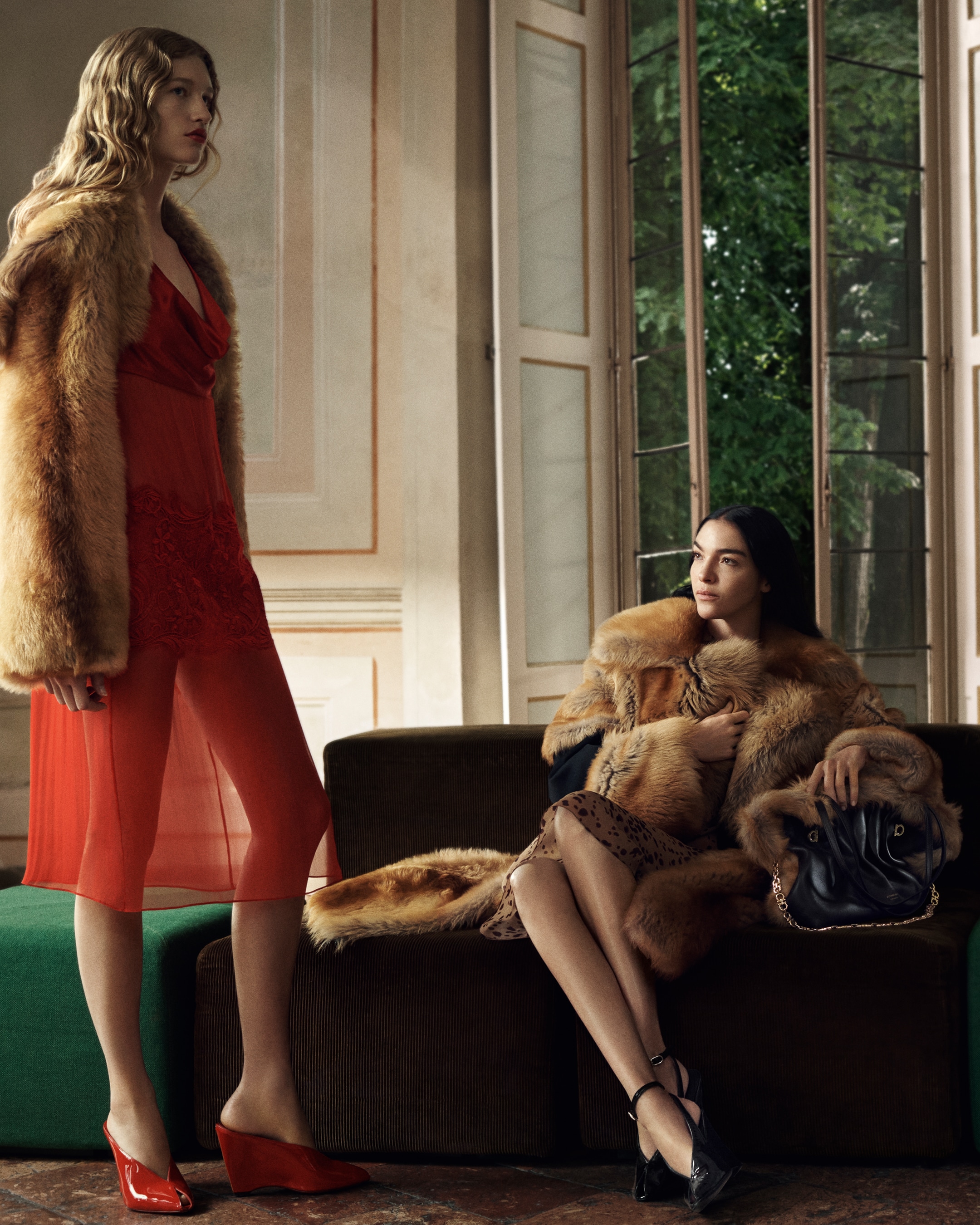 サルバドール・フェラガモ/イブニングドレス Women's Dresses: Shirtdresses, Tunics and Short Dresses