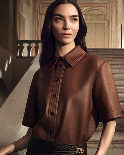 美品✨サルヴァトーレフェラガモ　ダッフルコート　ブルーグリーン系　レディース　S Salvatore Ferragamo】ダッフルコート 美品✨サルヴァトーレ
