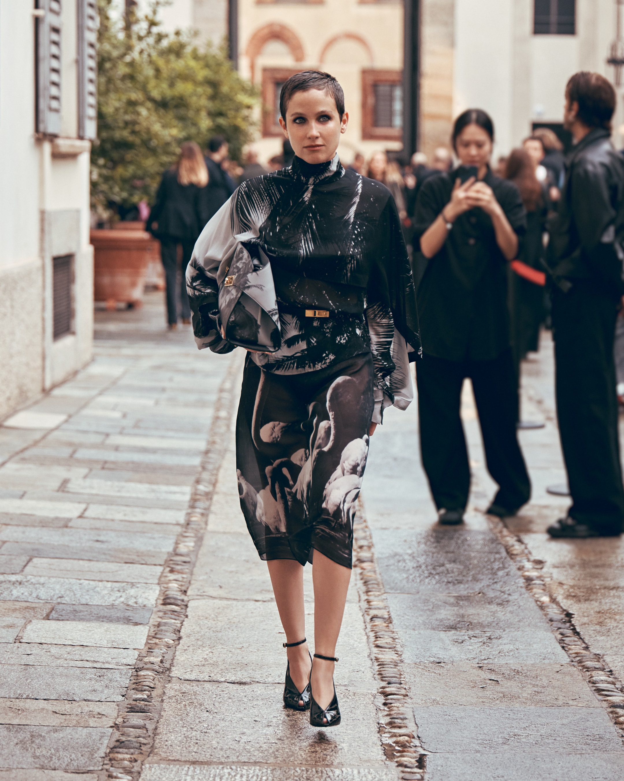 Ferragamo's Spring/Summer 2026 Collection: 1920s elegance reimagined