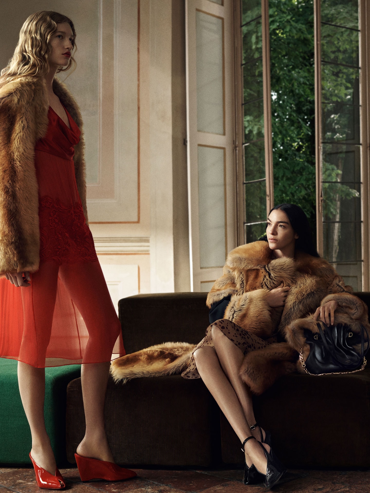 新品同様】フェラガモ ミュール 秋 ペタンコ TREMITI 新品同様