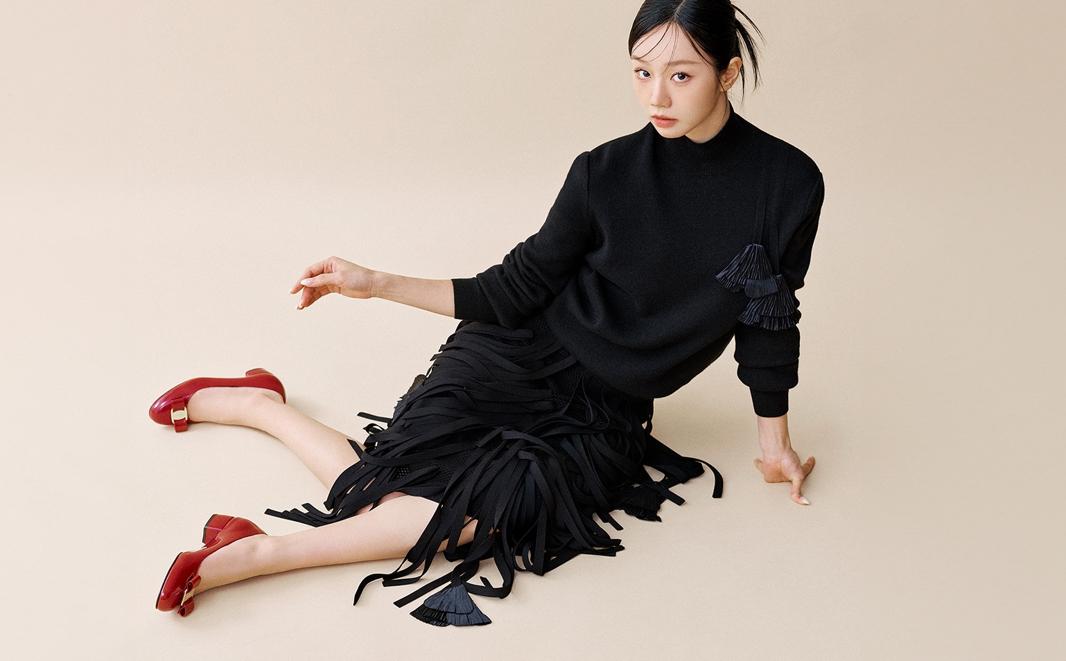 フェラガモのアイコンボウシューズをめぐるコーディネート