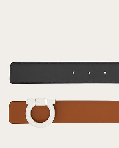 ferragamo single gancini belt