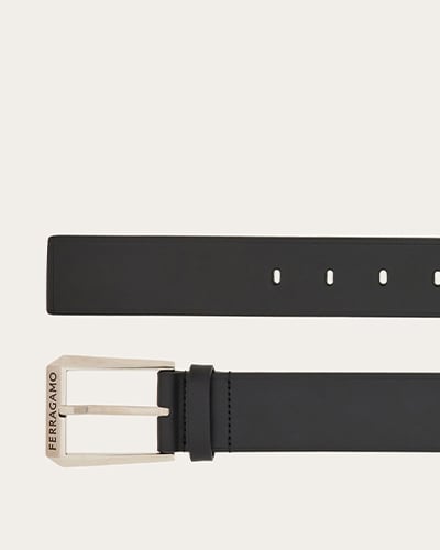 メンズ レザーベルト｜フェラガモ