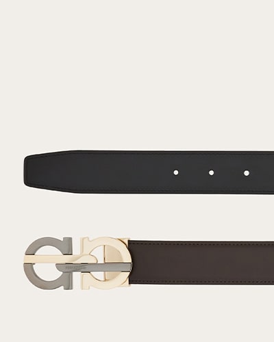 メンズ レザーベルト｜フェラガモ