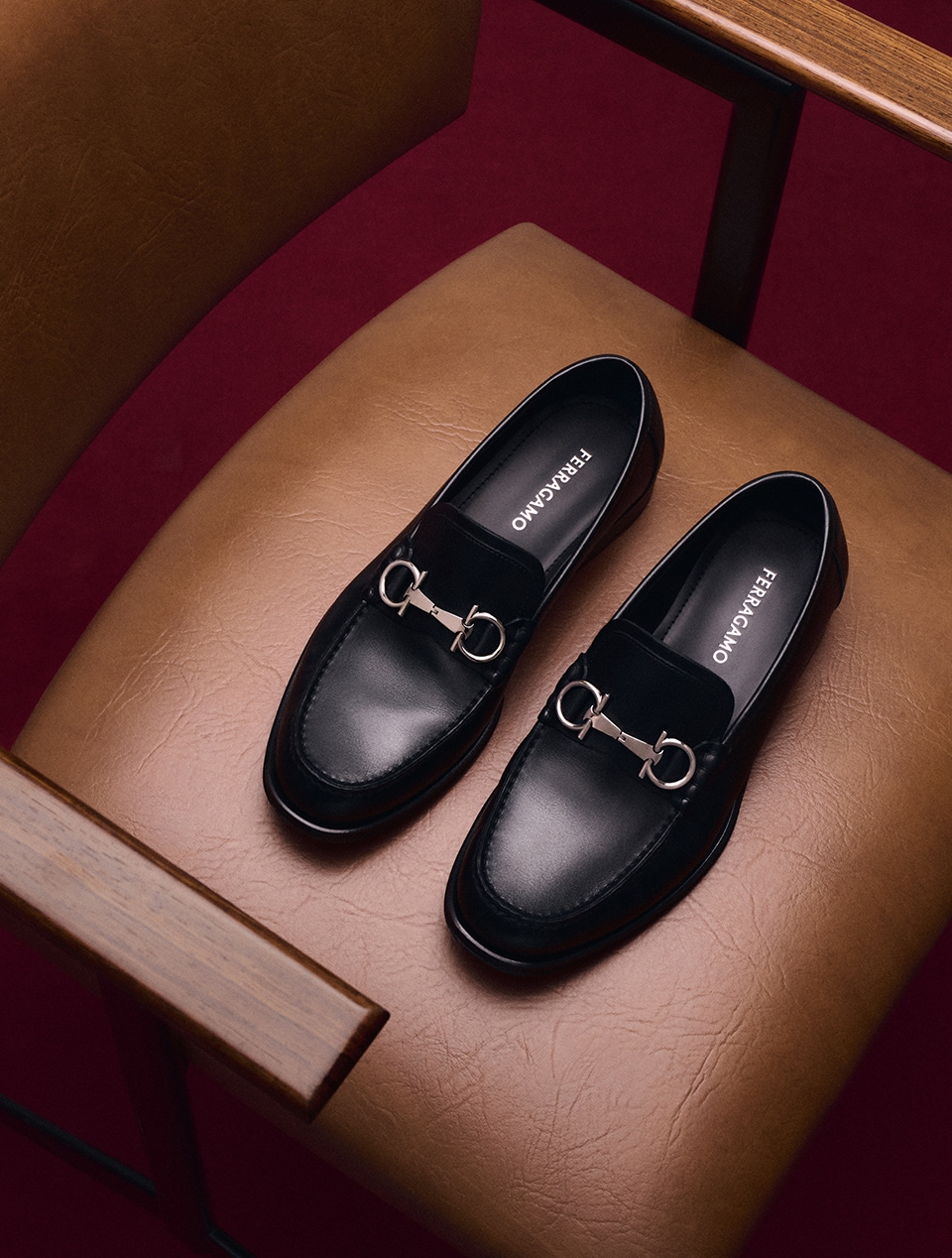 メンズ シューズ｜フェラガモ