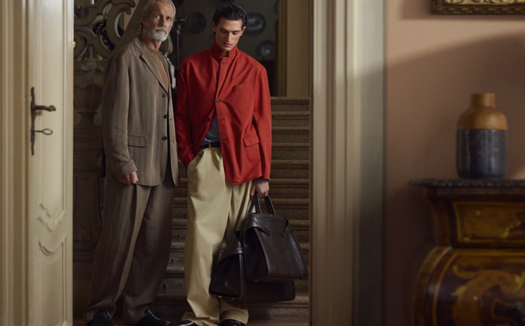 Men's Spring-Summer 2026 Collection | Ferragamo AU