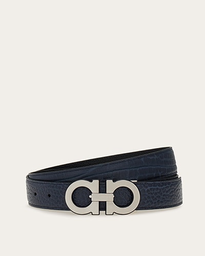 Leather Belt for Men - Luxury Belts | Ferragamo US