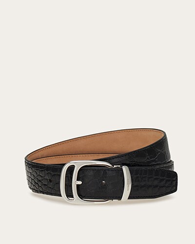 Leather Belt for Men - Luxury Belts | Ferragamo US display picture 1