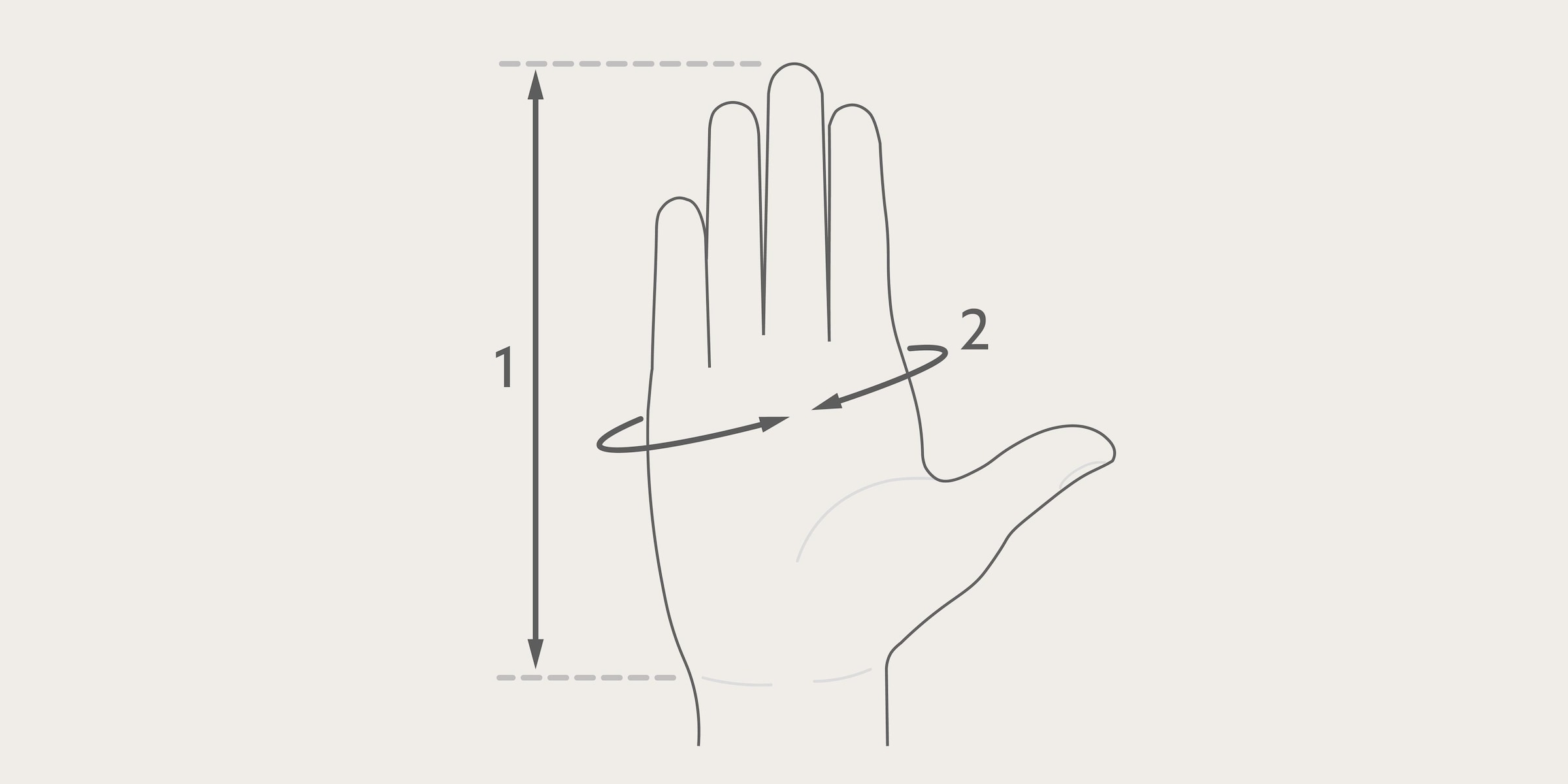 Hand Measuring How to Measure Glove Sizes | Men and Women | Ferragamo US