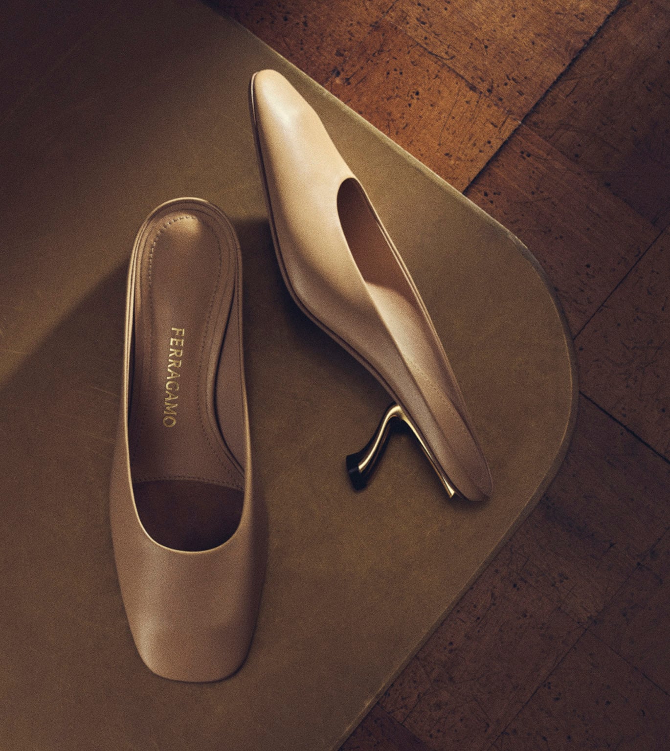 S-Shaped Heel: Women's Mule, Slingback, Sandals and Interlaced