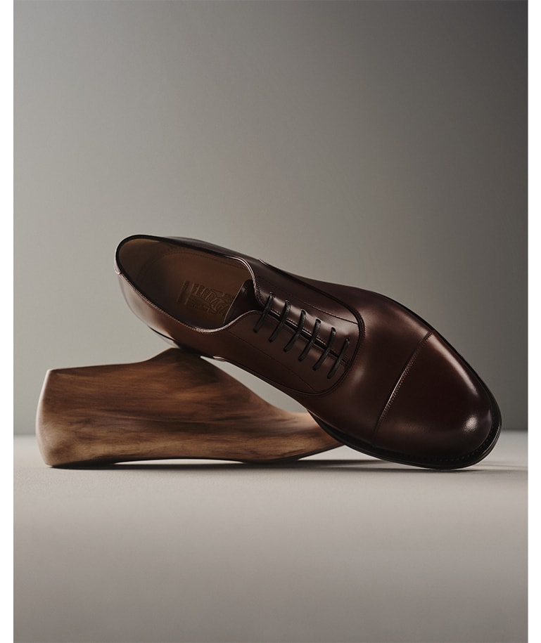 Tramezza Shoes – Handmade Italian Luxury Men's Shoes | Ferragamo US