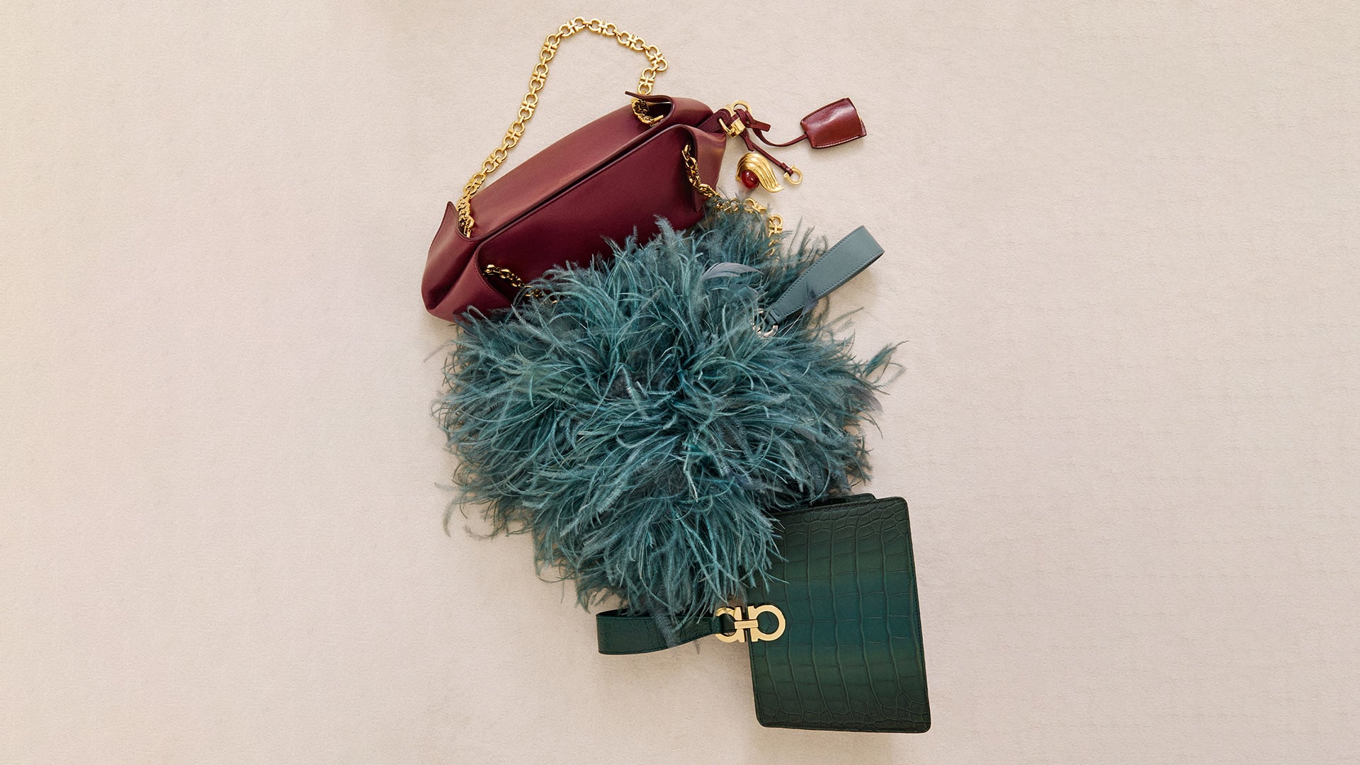 フェラガモ　雨傘&ポーチ Ferragamo United States | Official Online Store