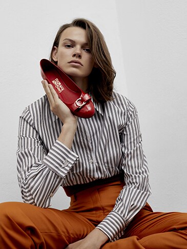 Cara Taylor for Ferragamo MyVara Lipstick