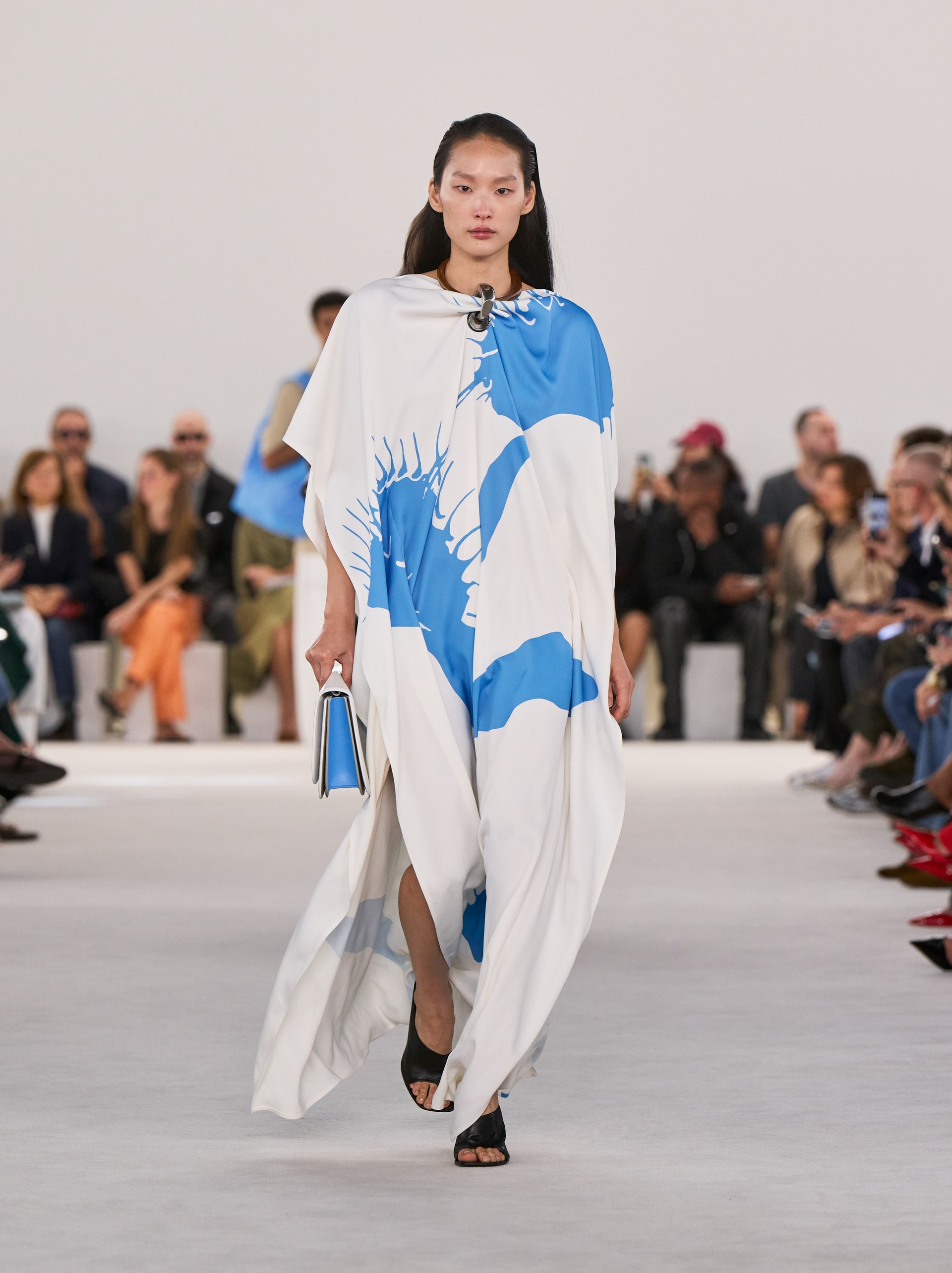 Runway Look 43 in White