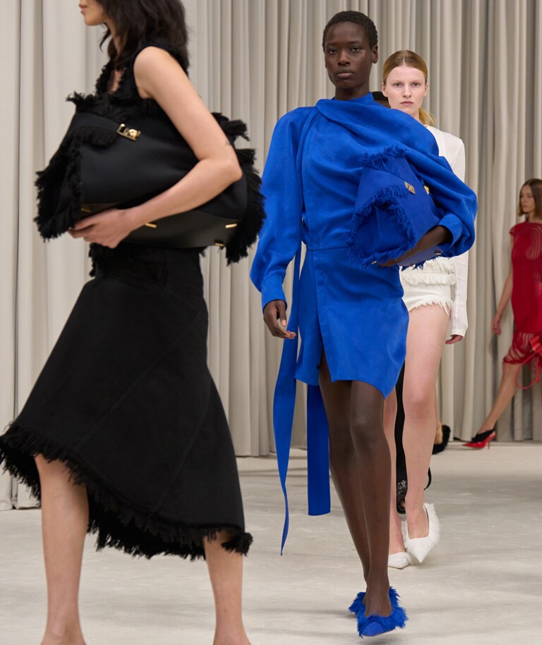 Highlights Spring-Summer 2025 Fashion Show | Ferragamo US