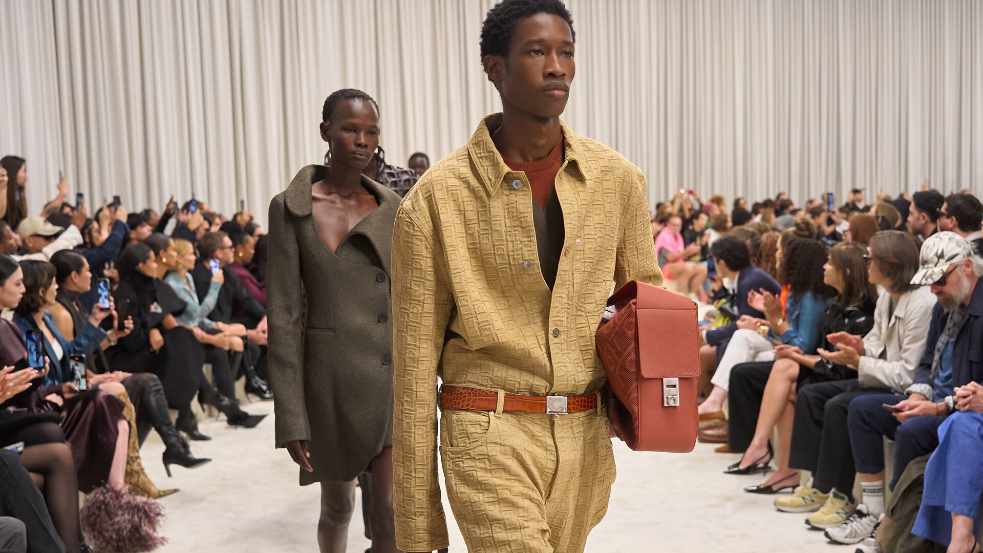 Highlights Spring-Summer 2025 Fashion Show | Ferragamo US
