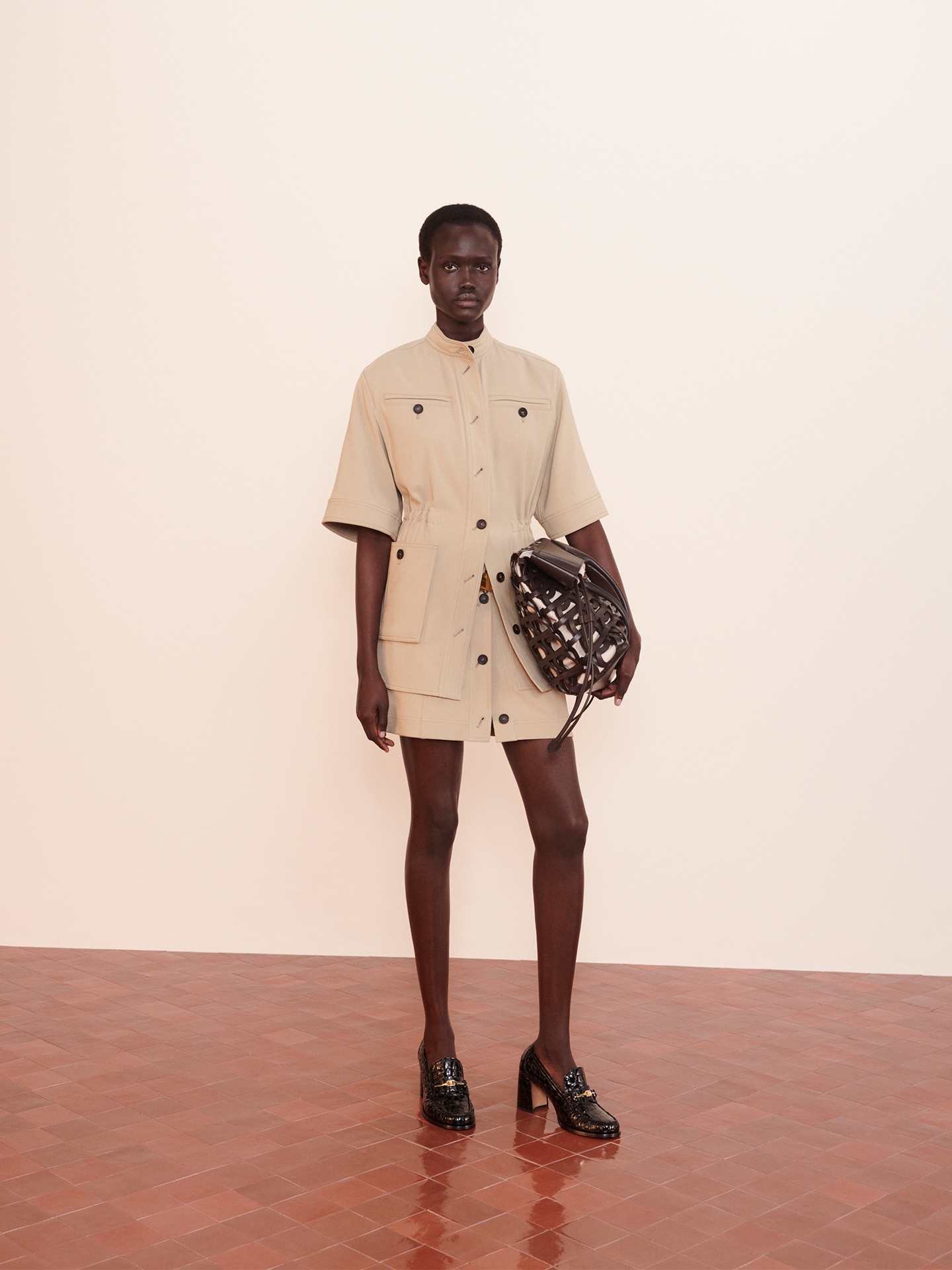 Pre-Fall 2025 Collection - Lookbook | Ferragamo OE