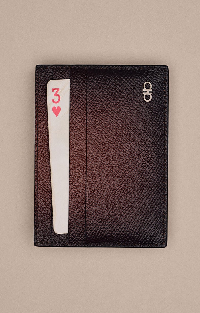 フェラガモ 公式サイト | メンズ 二つ折り財布