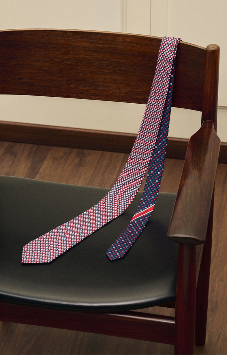 メンズシルクタイ｜フェラガモ