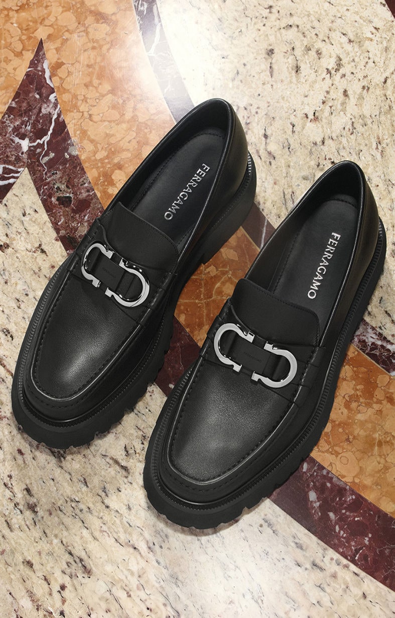 salvatore ferragamo dress shoes Genuine Geoffrey Navy Blue Leather Oxford Men's Welted (Salvatore (Blue, US Footwear Size System, Adult, Men, Numeric, Wide, 8.5) Made in Italy Men's Shoes | Ferragamo US