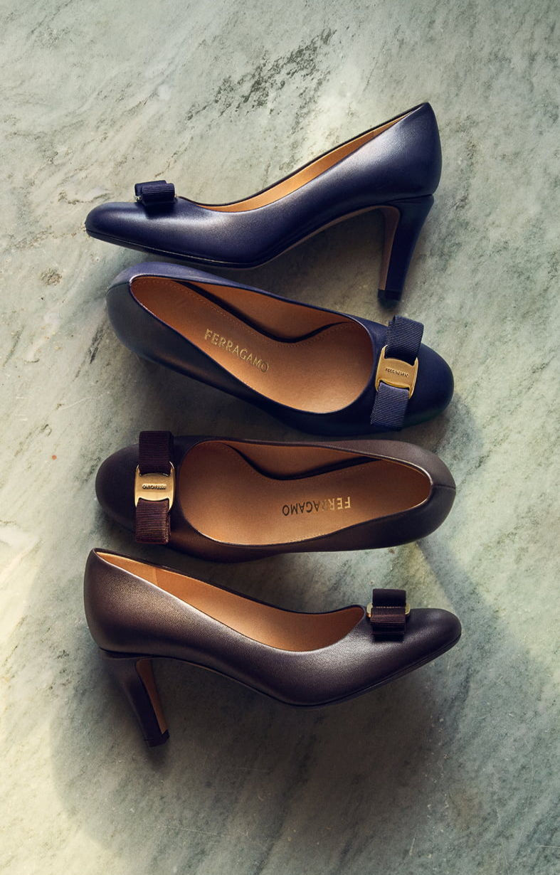 Zapatos lazo Vara - Mujer - Salvatore Ferragamo ES