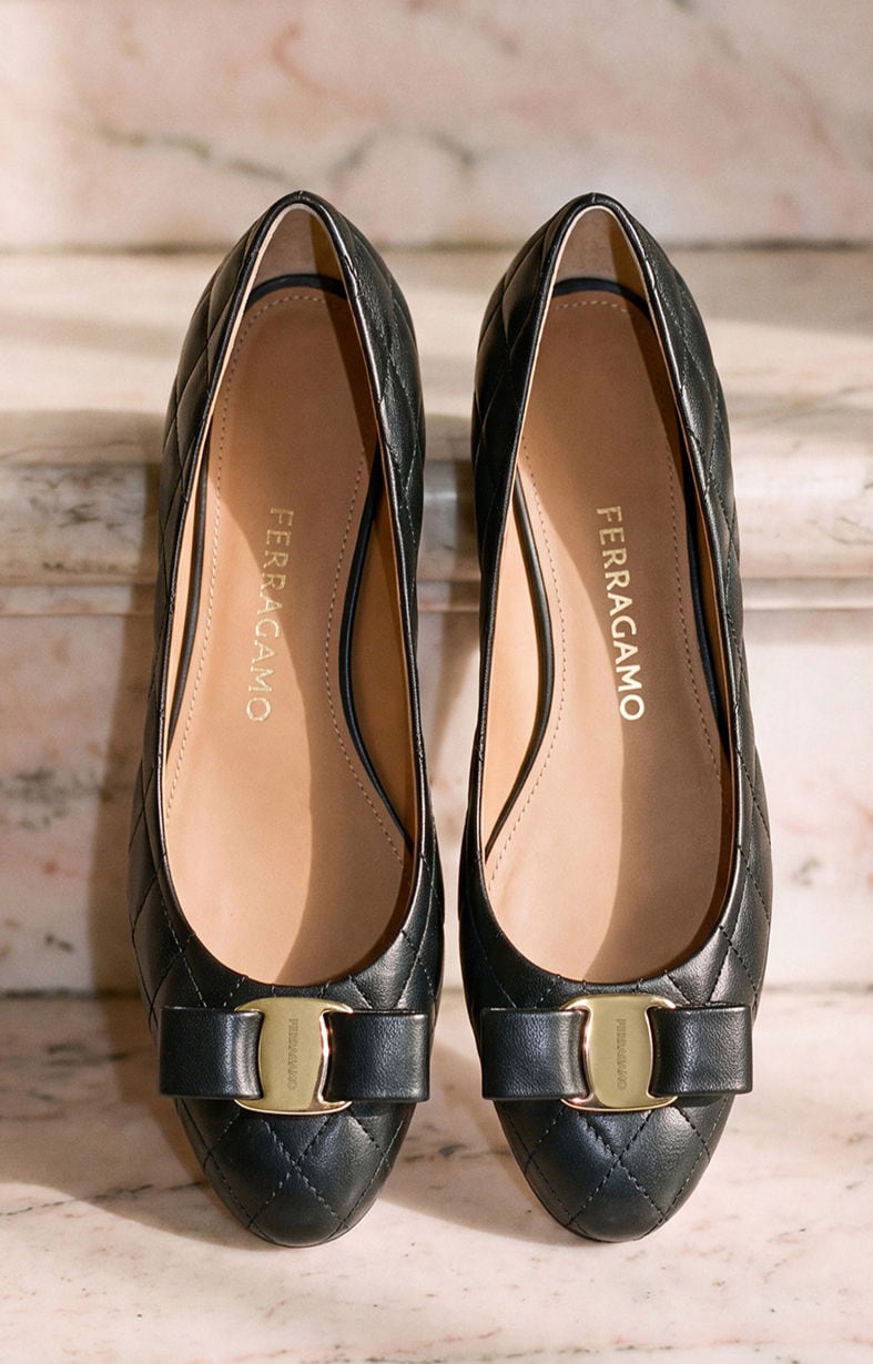 Women's Ballet Flats and Ballerinas | Ferragamo US