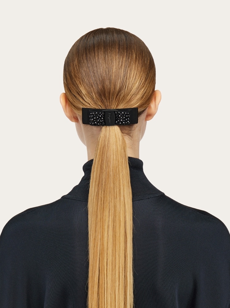 Vara bow Swarovski hairclip Gallery image 4