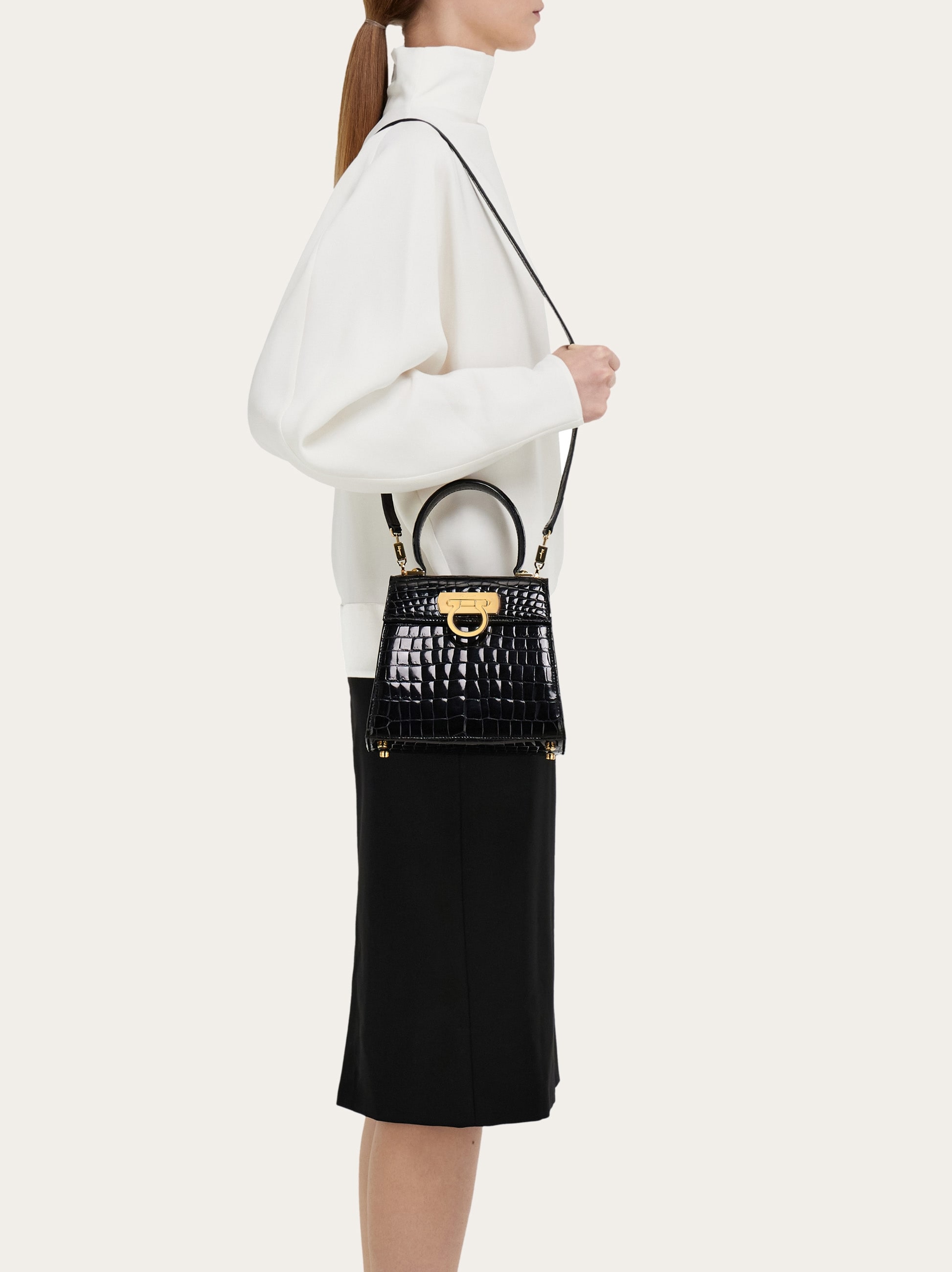 Iconic Top Handle (S) - Women | Ferragamo