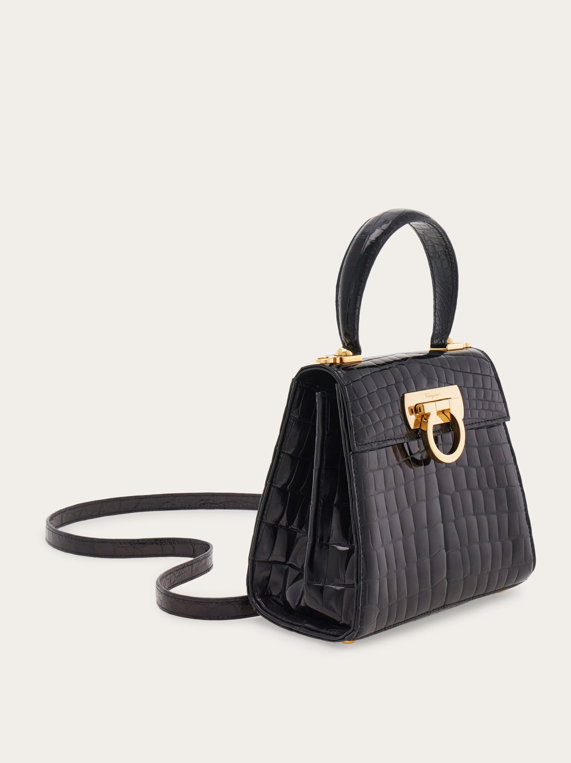 Iconic Top Handle (S) - Women | Ferragamo