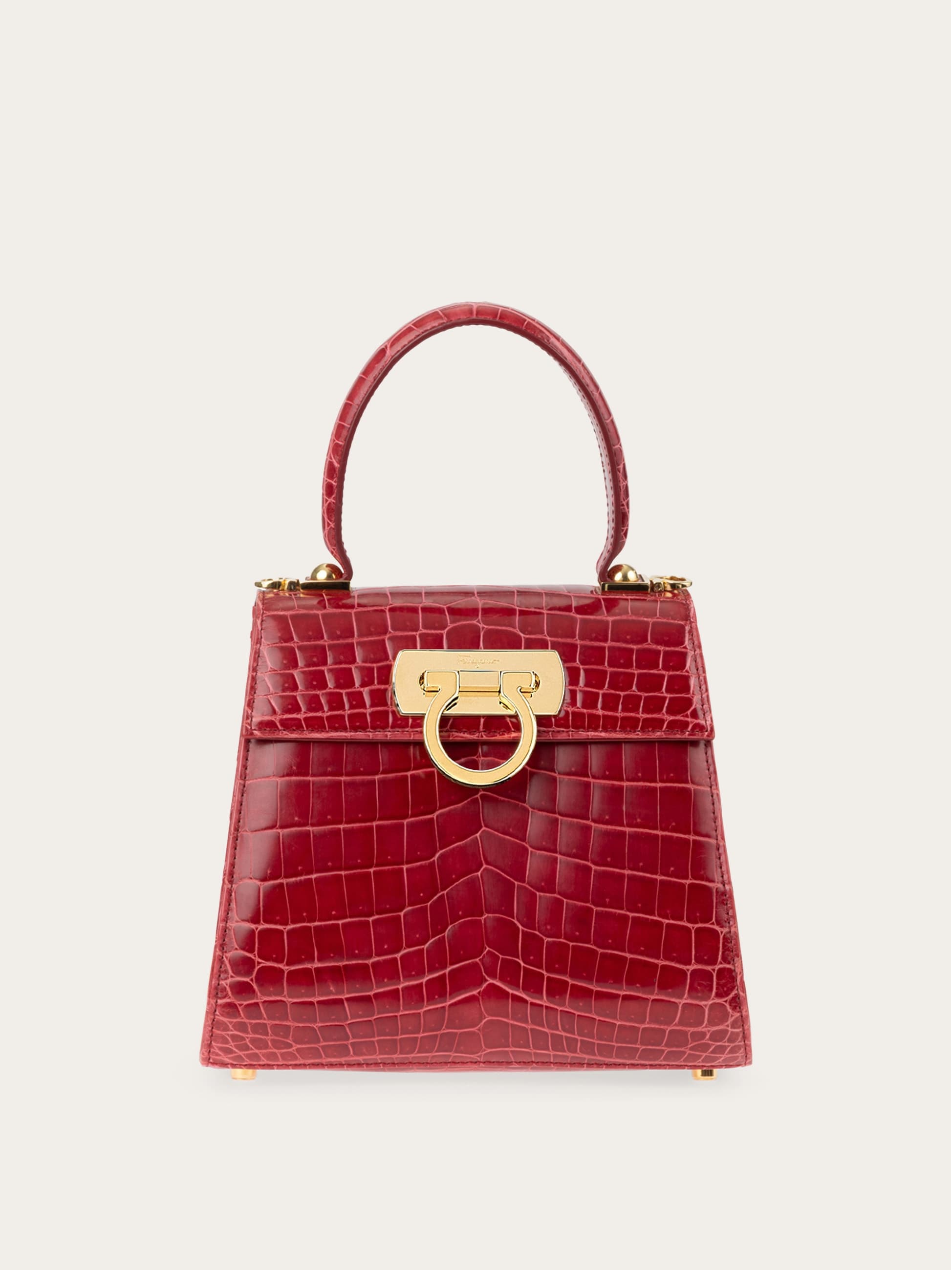 Iconic Top Handle (S) - Women | Ferragamo
