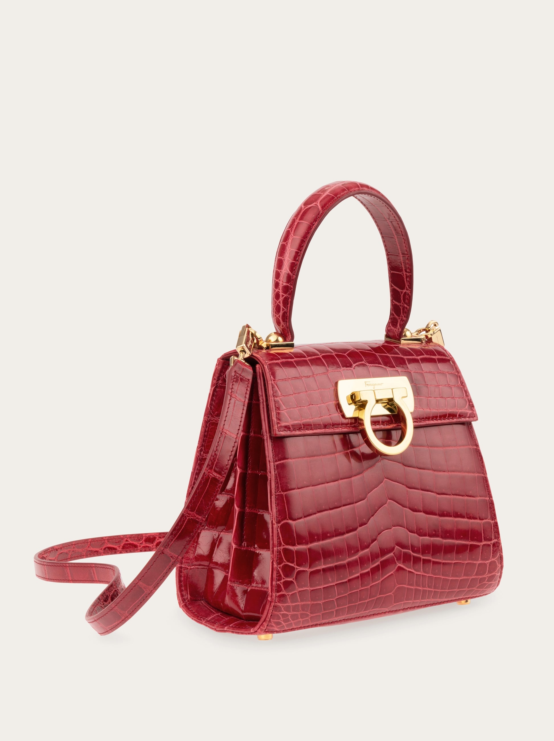 Iconic Top Handle (S) - Women | Ferragamo