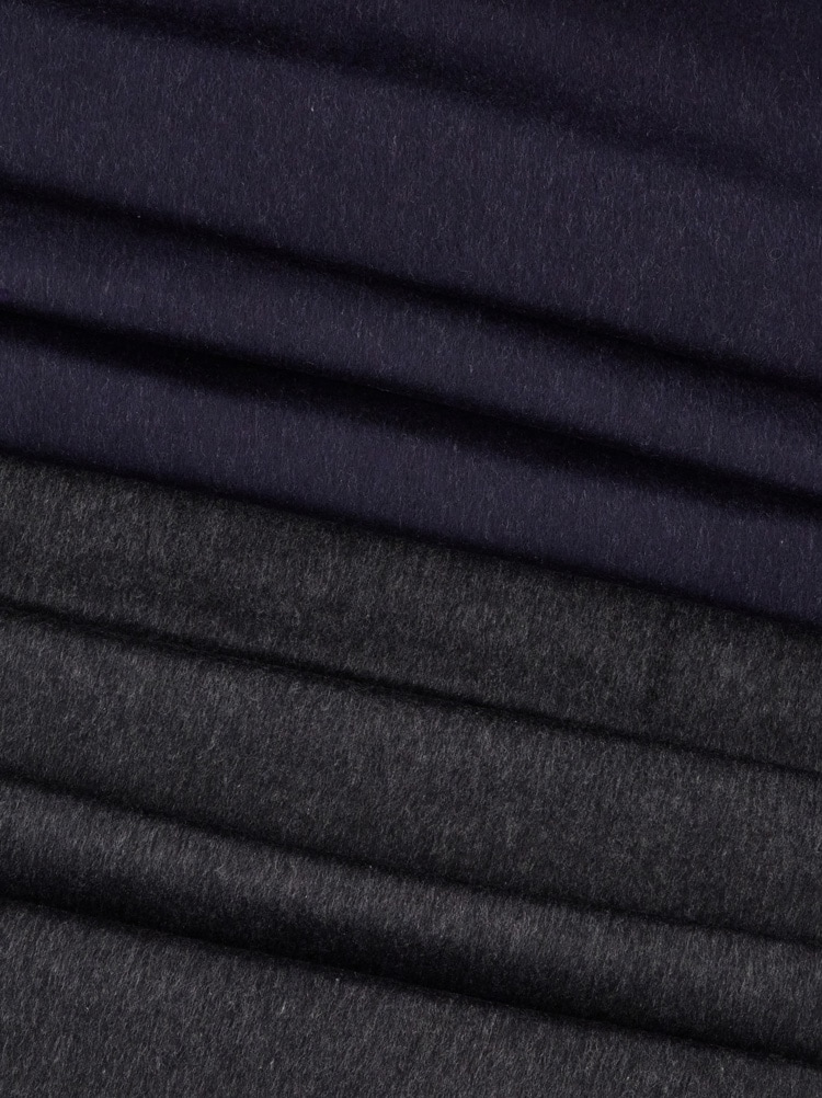 Scarf with fringes Gallery image 5