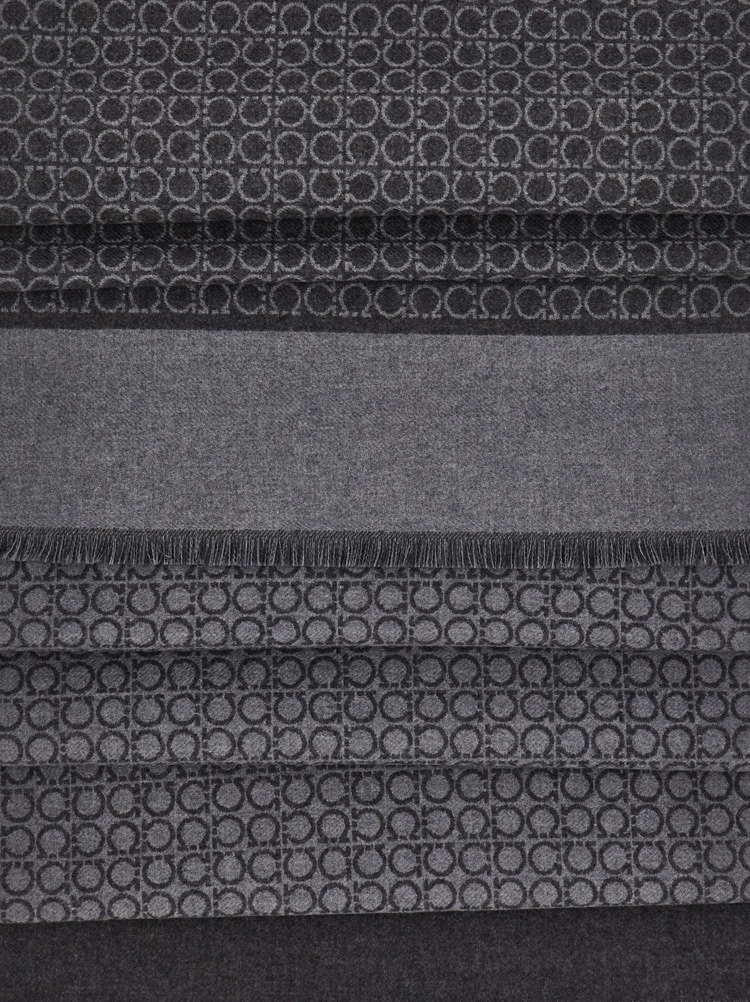 Gancini scarf Gallery image 6