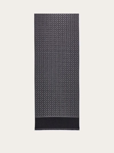 マフラー・ストール FERRAGAMO FW25 GANCINI SCARF (718386 327955010) Gancini scarf - Women | Ferragamo
