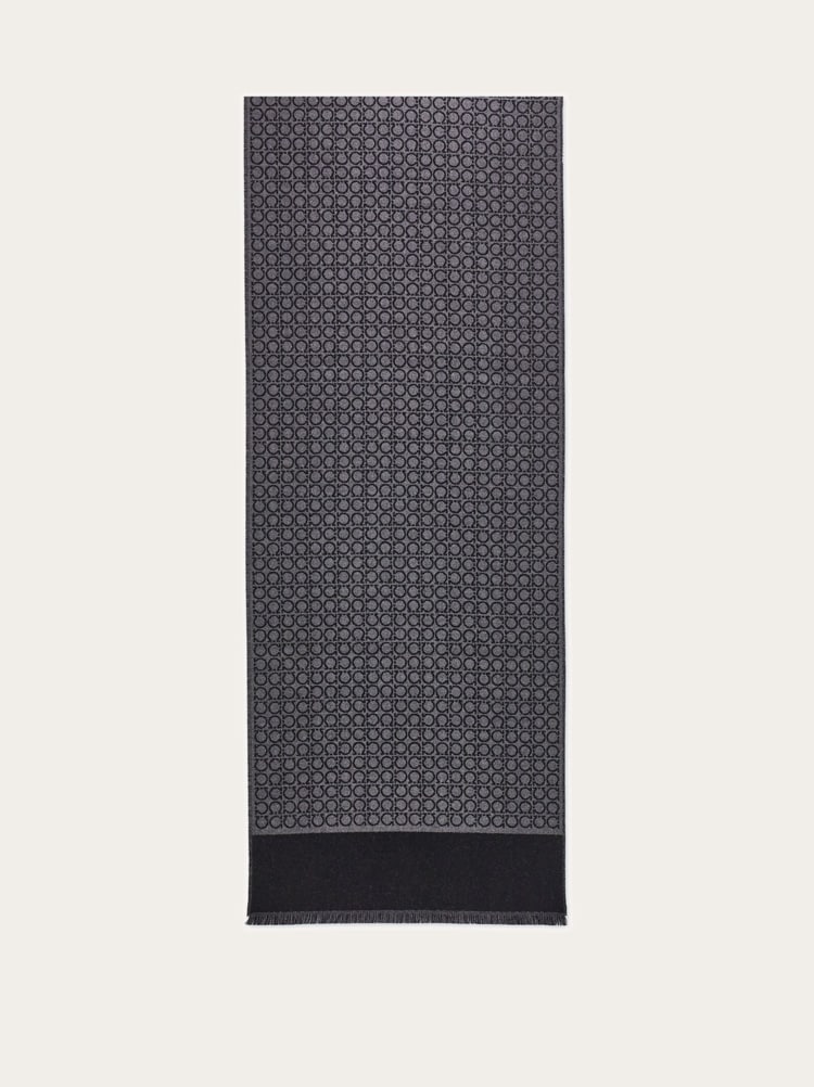 Gancini scarf Gallery image 4